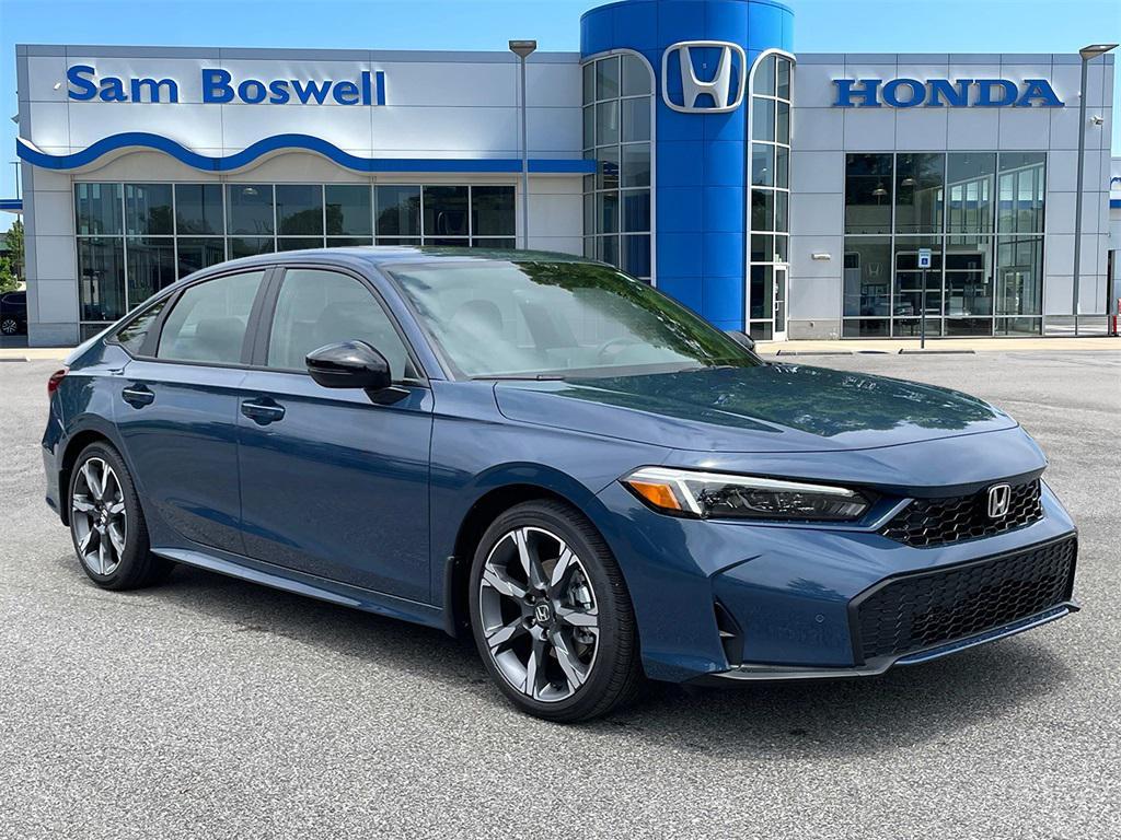 new 2025 Honda Civic Hybrid car, priced at $33,555