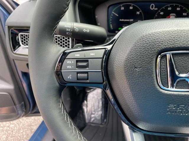 new 2025 Honda Civic Hybrid car, priced at $33,555