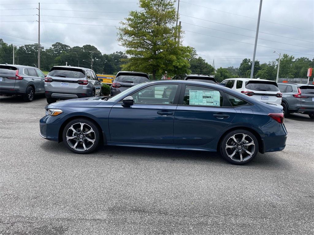 new 2025 Honda Civic Hybrid car, priced at $33,555