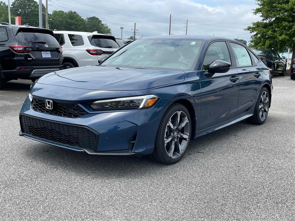 new 2025 Honda Civic Hybrid car, priced at $33,555