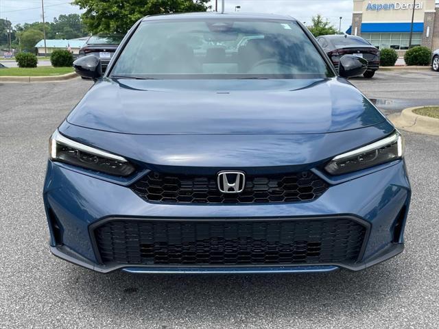 new 2025 Honda Civic Hybrid car, priced at $33,555