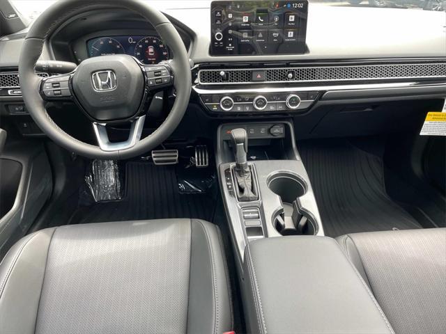 new 2025 Honda Civic Hybrid car, priced at $33,555