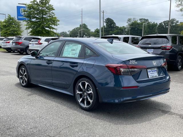 new 2025 Honda Civic Hybrid car, priced at $33,555