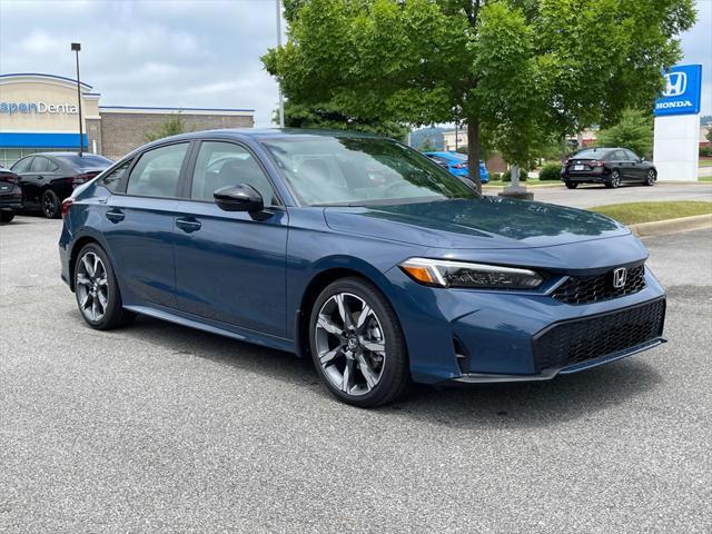 new 2025 Honda Civic Hybrid car, priced at $33,555