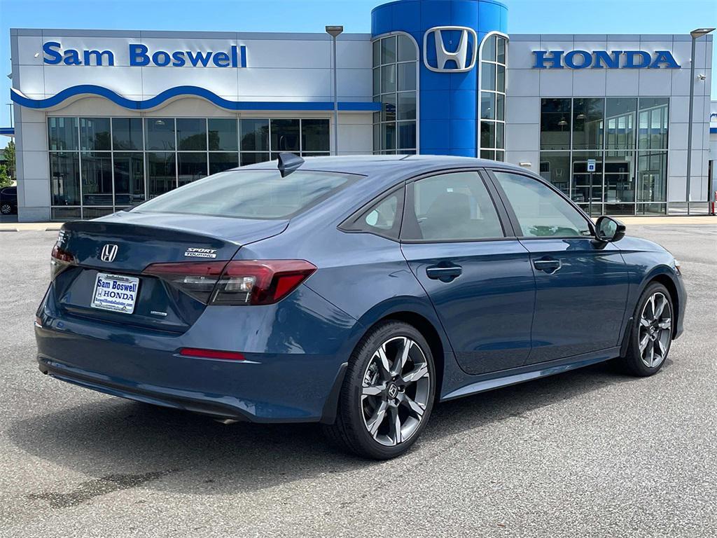 new 2025 Honda Civic Hybrid car, priced at $33,555