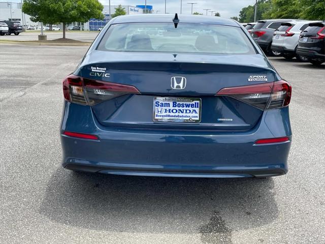 new 2025 Honda Civic Hybrid car, priced at $33,555