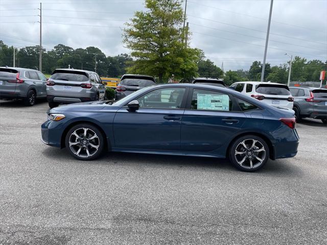 new 2025 Honda Civic Hybrid car, priced at $33,555