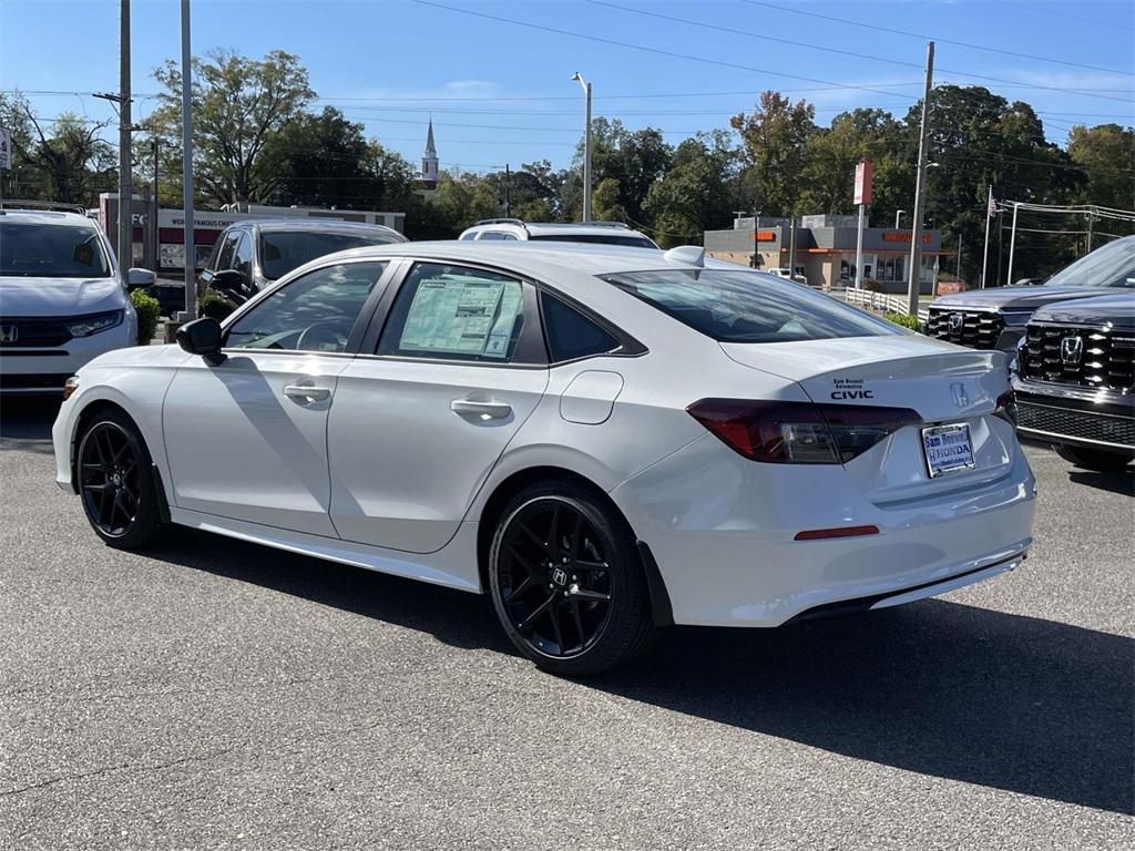 new 2026 Honda Civic car, priced at $27,495