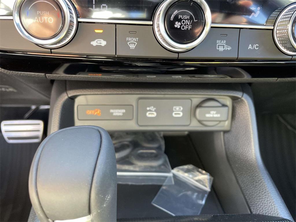 new 2026 Honda Civic car, priced at $27,495