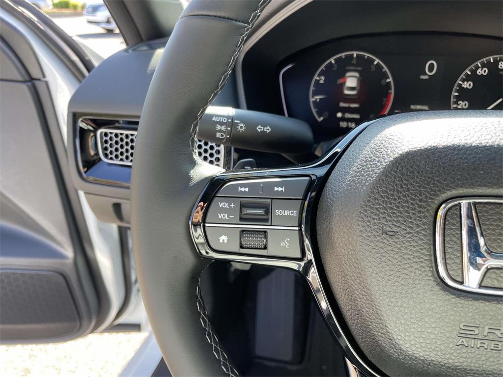 new 2026 Honda Civic car, priced at $27,495