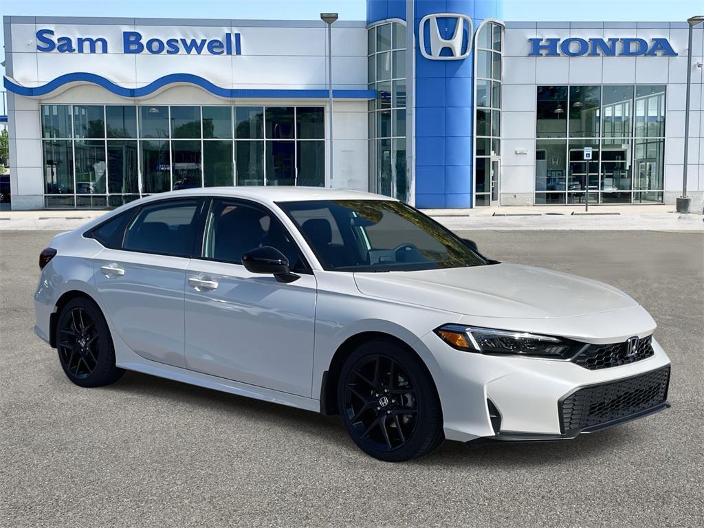 new 2026 Honda Civic car, priced at $27,495
