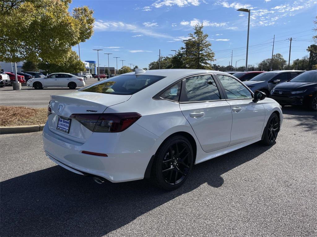 new 2026 Honda Civic car, priced at $27,495