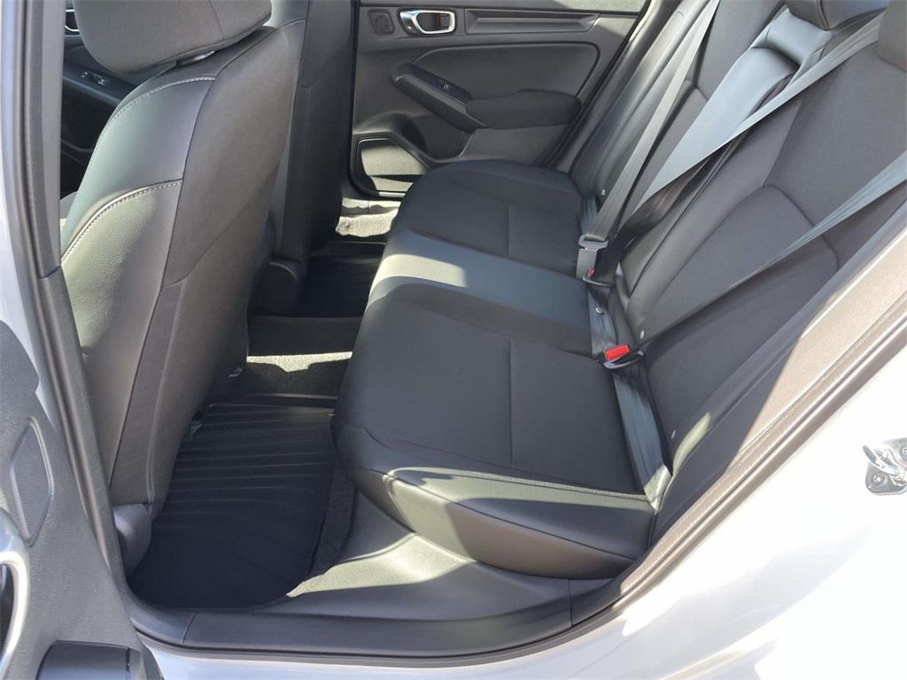 new 2026 Honda Civic car, priced at $27,495