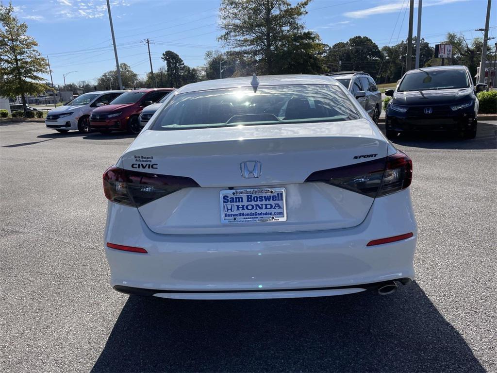 new 2026 Honda Civic car, priced at $27,495