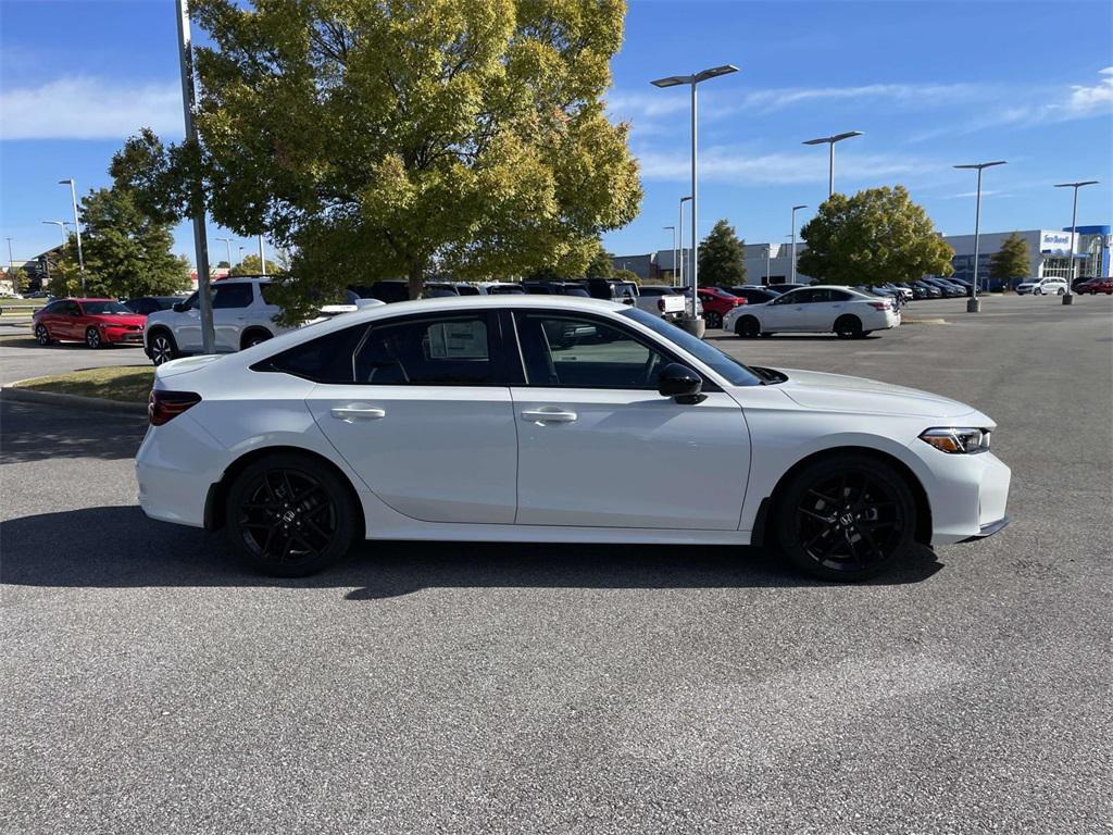 new 2026 Honda Civic car, priced at $27,495