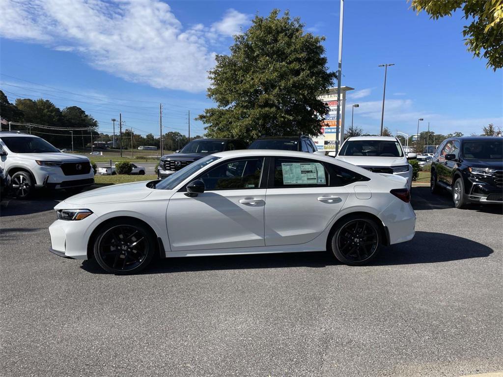 new 2026 Honda Civic car, priced at $27,495