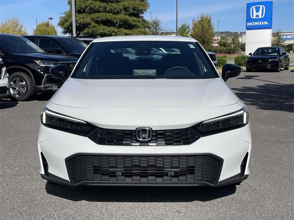 new 2026 Honda Civic car, priced at $27,495