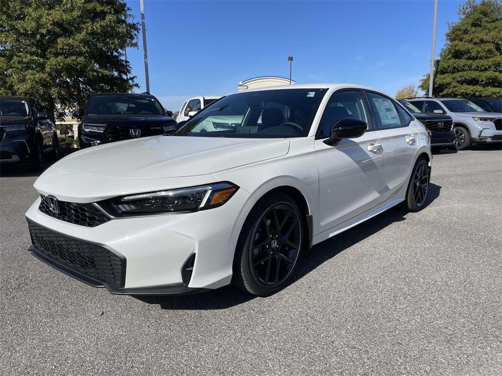 new 2026 Honda Civic car, priced at $27,495