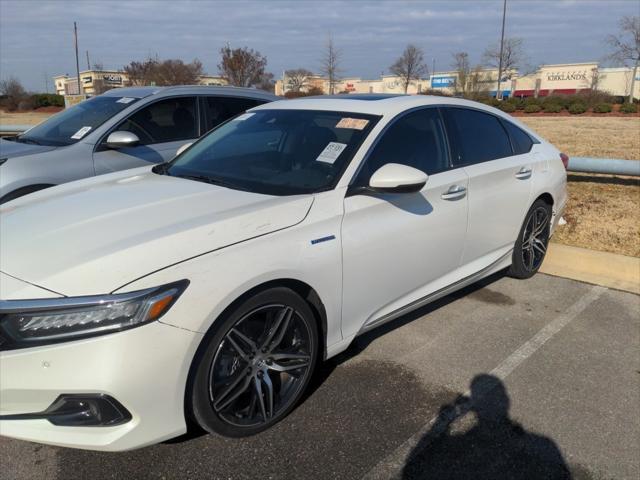 used 2022 Honda Accord Hybrid car, priced at $30,900