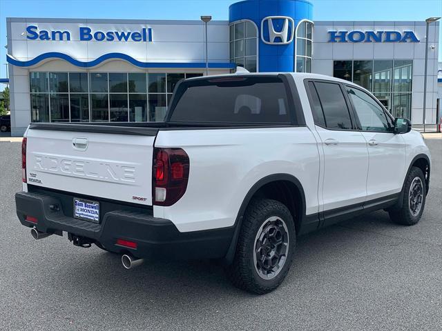 new 2024 Honda Ridgeline car, priced at $43,500