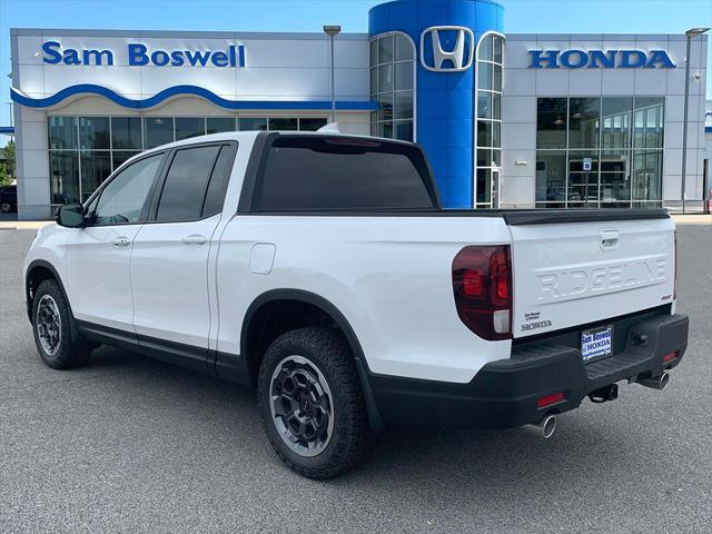 new 2024 Honda Ridgeline car, priced at $43,500