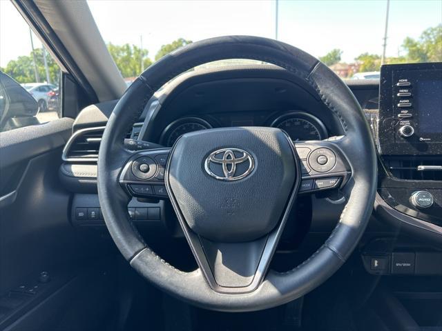 used 2021 Toyota Camry car, priced at $21,295