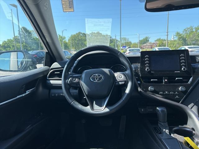 used 2021 Toyota Camry car, priced at $22,198