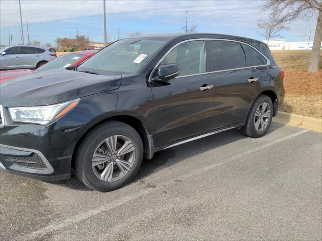 used 2019 Acura MDX car, priced at $26,000