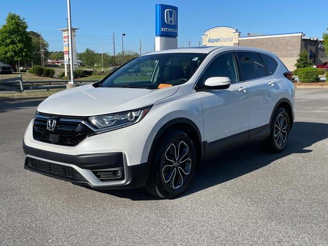 used 2021 Honda CR-V car, priced at $25,700