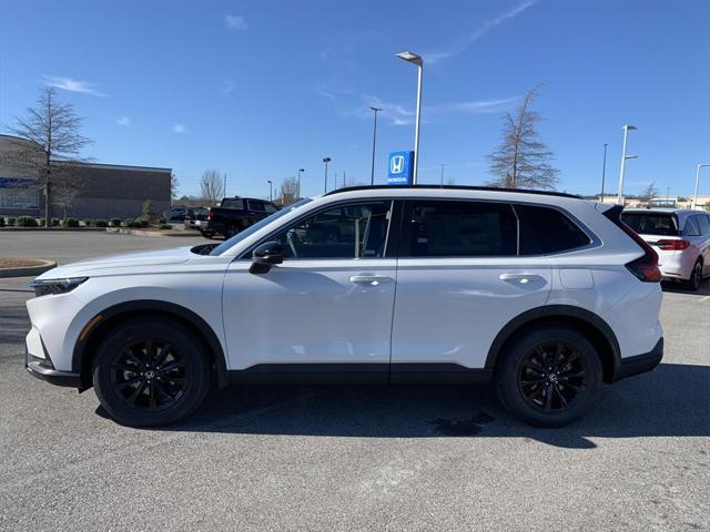 new 2024 Honda CR-V car, priced at $38,855