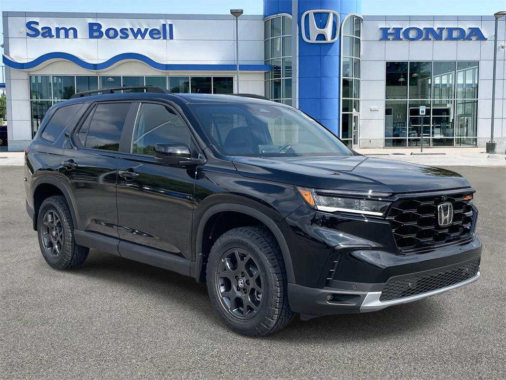 new 2025 Honda Pilot car, priced at $50,895