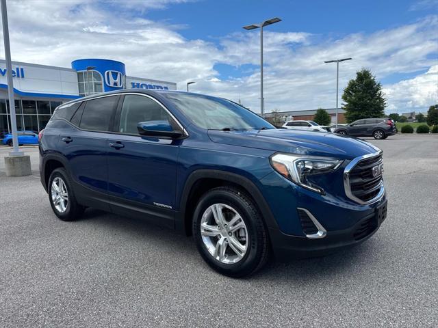 used 2019 GMC Terrain car, priced at $17,100