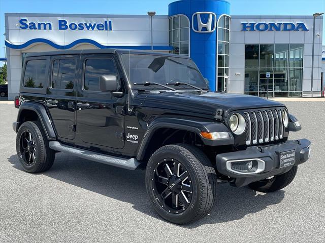 used 2019 Jeep Wrangler Unlimited car, priced at $26,888