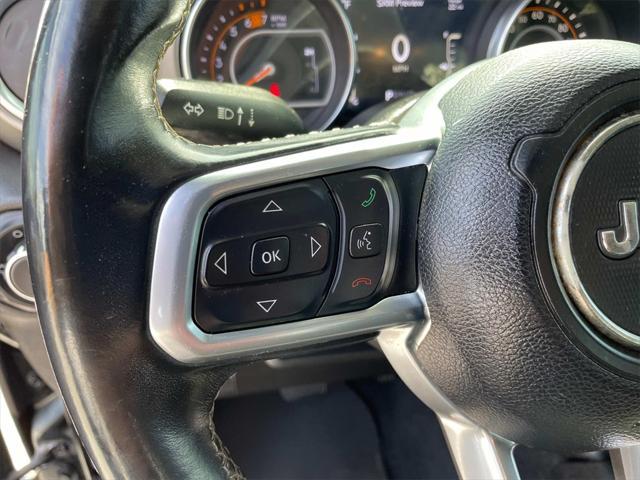 used 2019 Jeep Wrangler Unlimited car, priced at $26,888