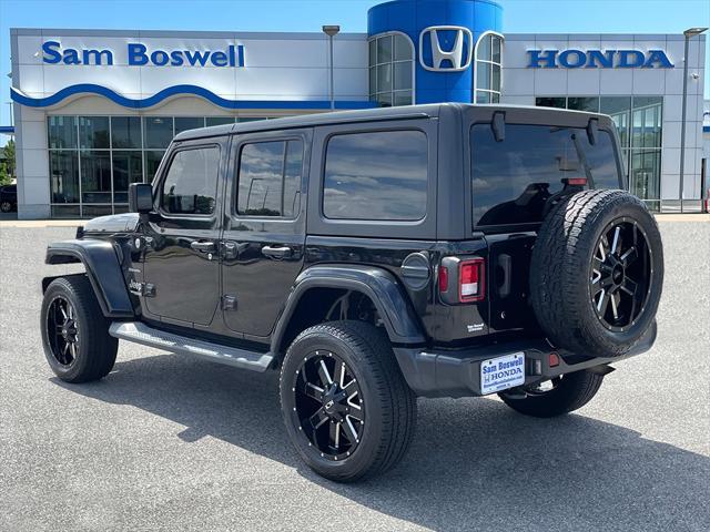 used 2019 Jeep Wrangler Unlimited car, priced at $26,888