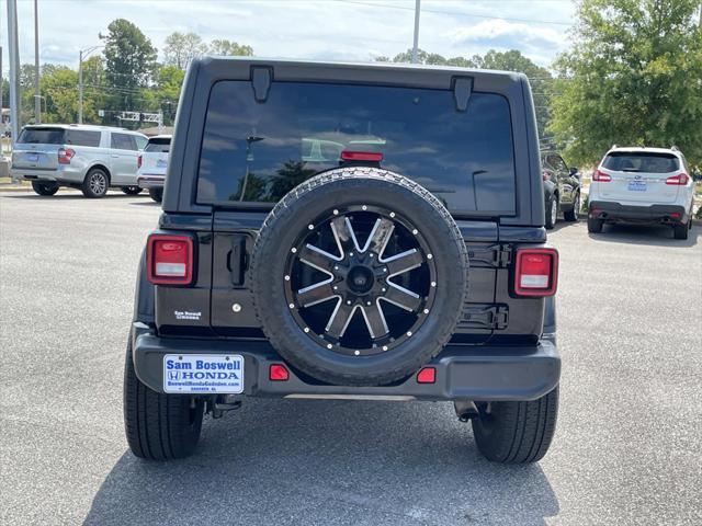 used 2019 Jeep Wrangler Unlimited car, priced at $26,888