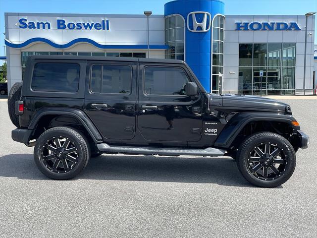 used 2019 Jeep Wrangler Unlimited car, priced at $26,888