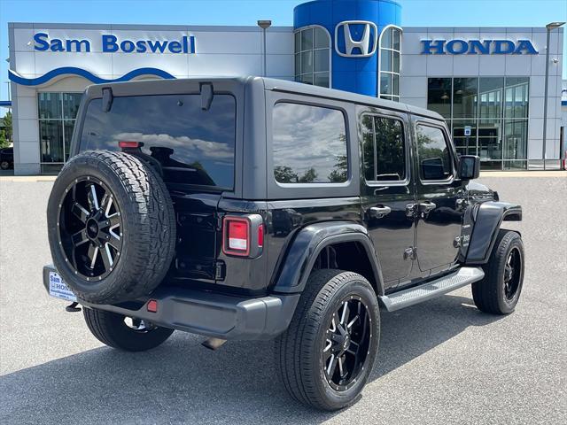 used 2019 Jeep Wrangler Unlimited car, priced at $26,888