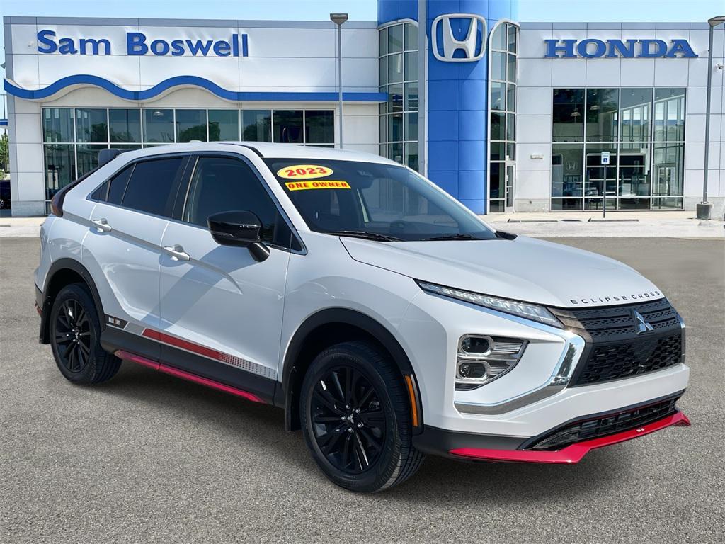 used 2023 Mitsubishi Eclipse Cross car, priced at $13,000