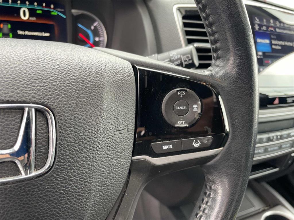 used 2021 Honda Pilot car, priced at $19,100