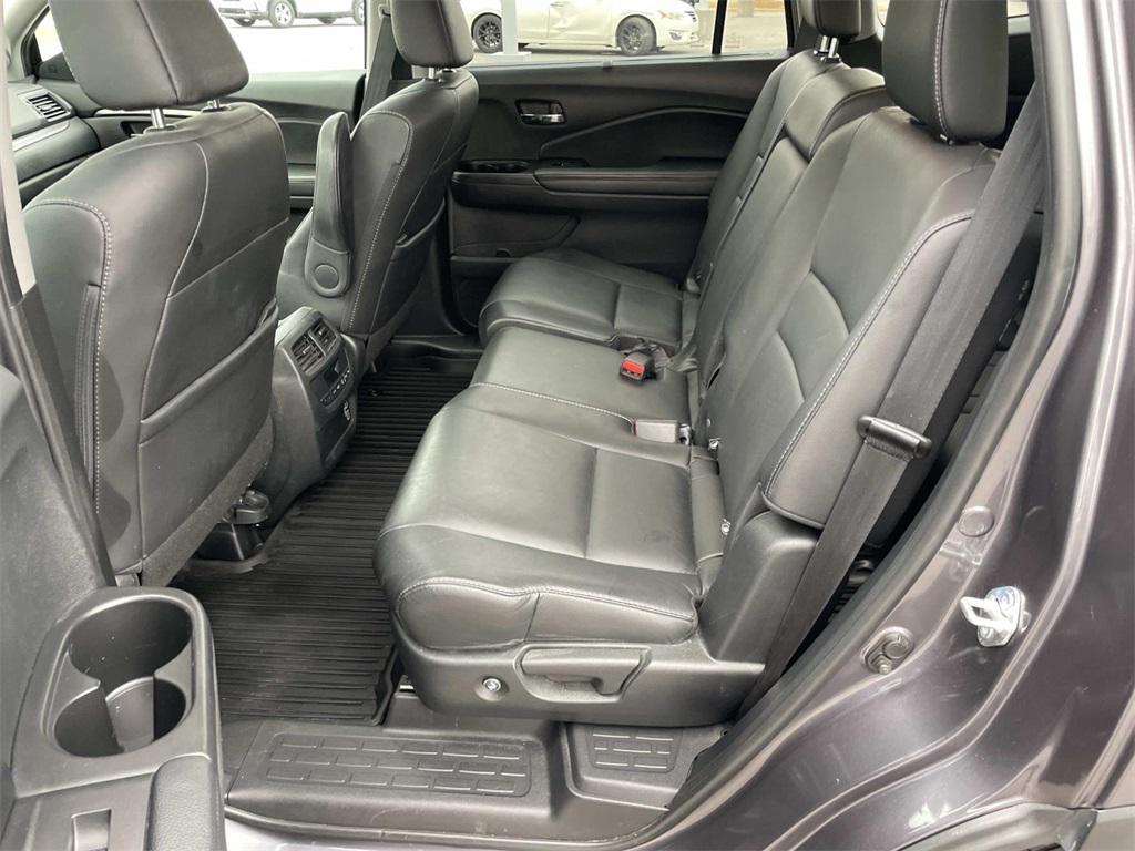 used 2021 Honda Pilot car, priced at $19,100
