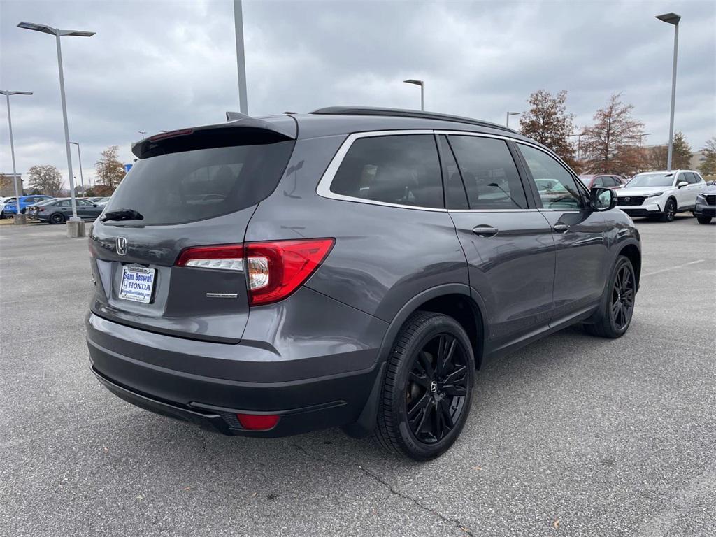 used 2021 Honda Pilot car, priced at $19,100