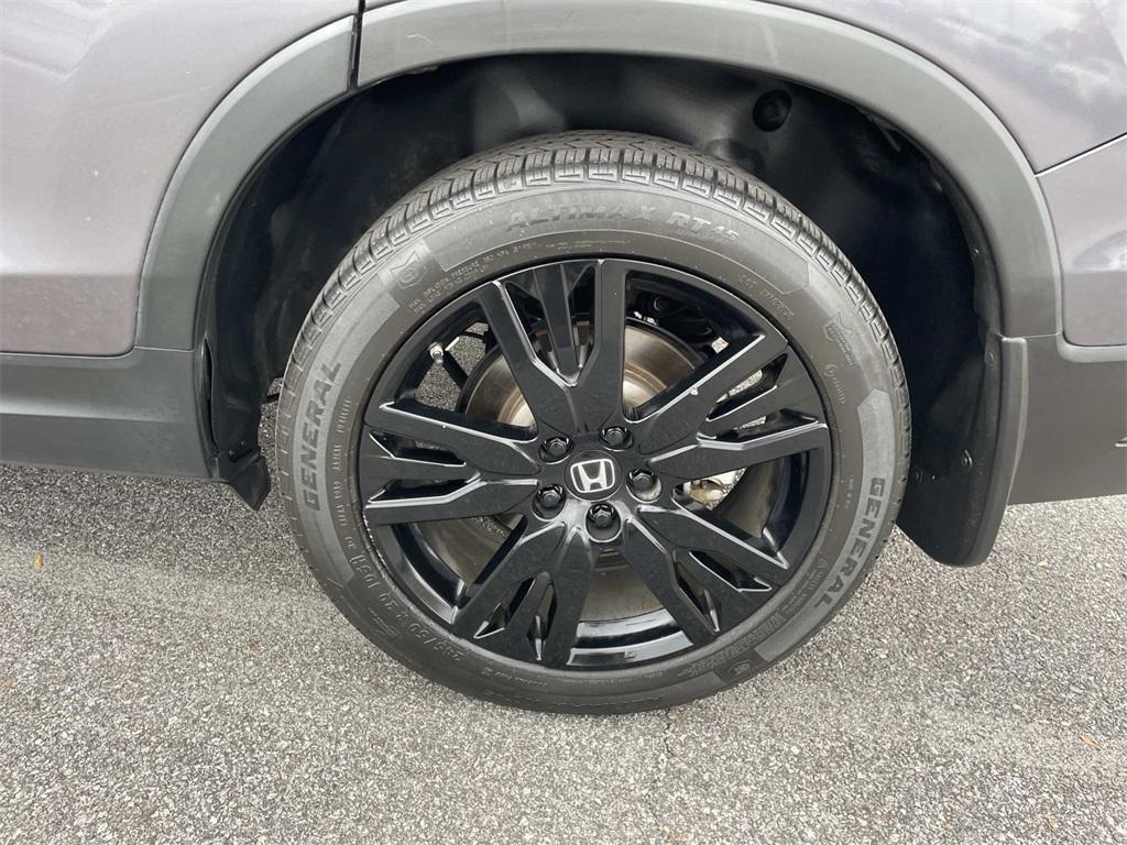 used 2021 Honda Pilot car, priced at $19,100