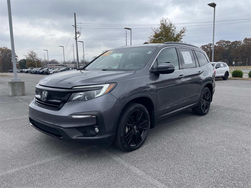 used 2021 Honda Pilot car, priced at $19,100