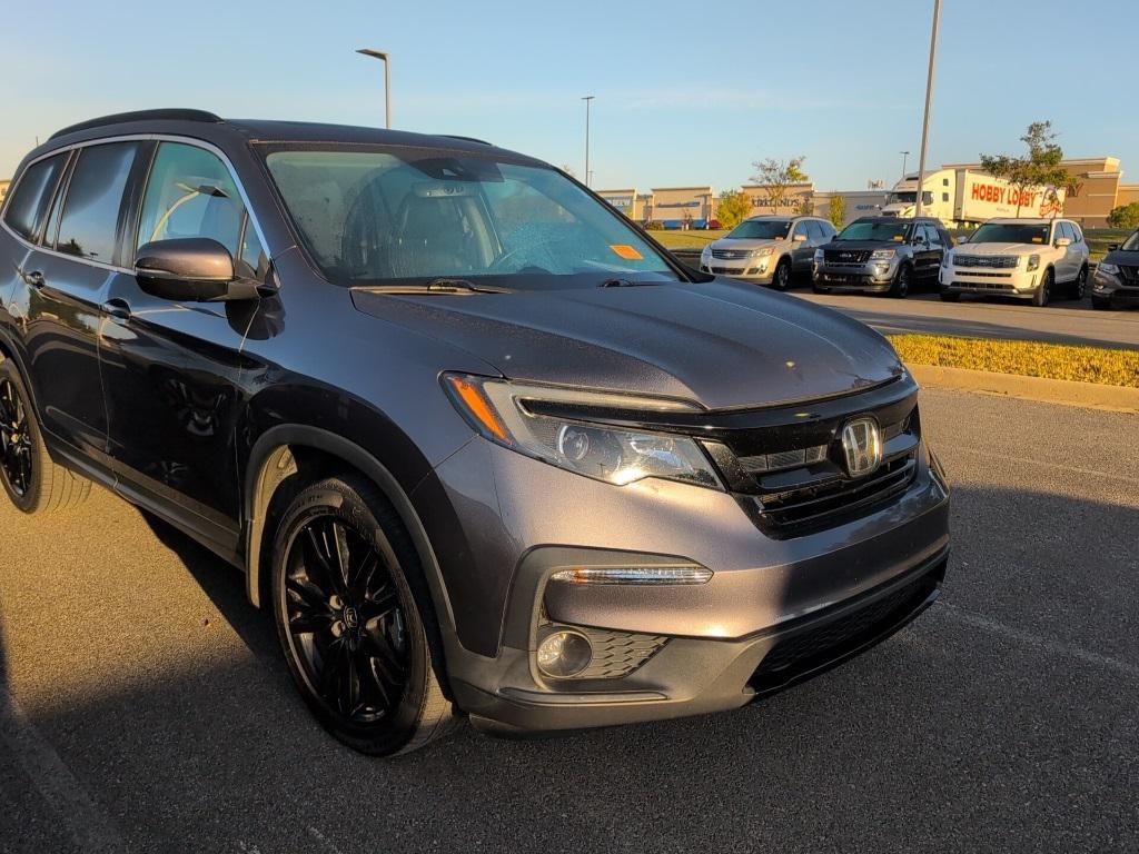 used 2021 Honda Pilot car, priced at $22,500