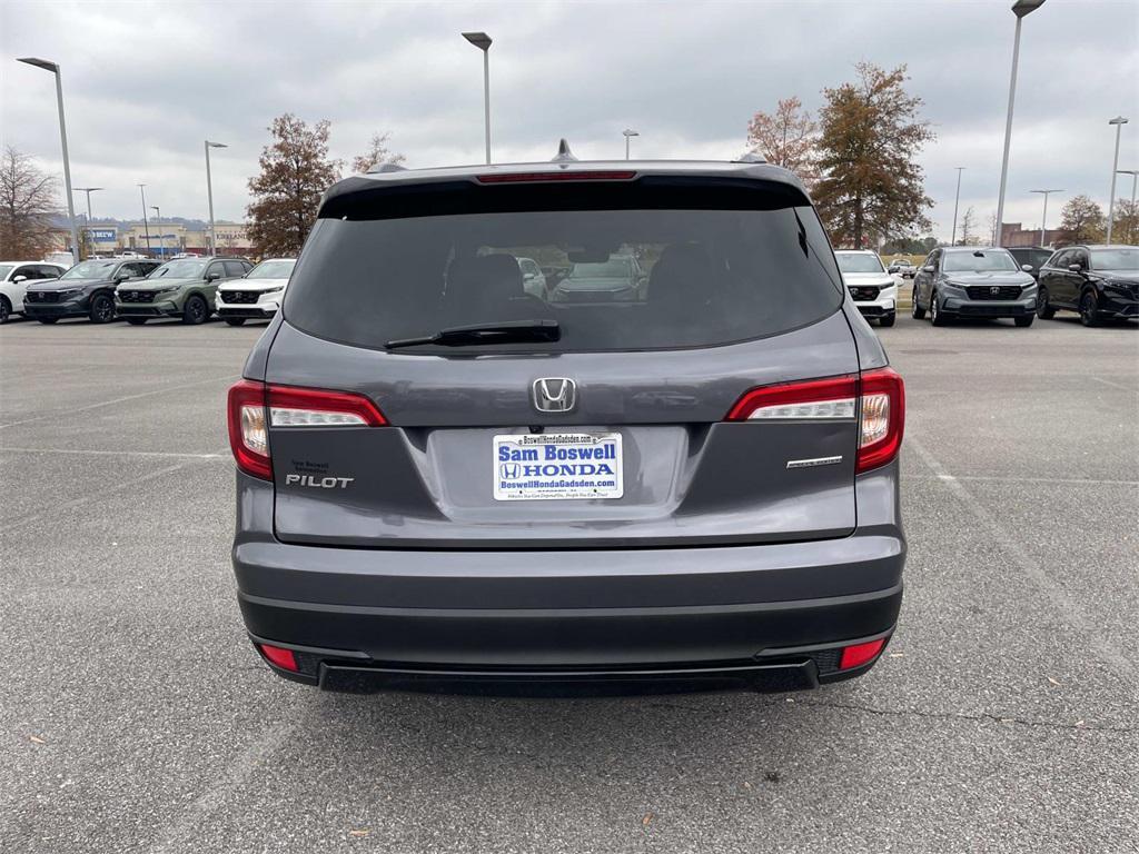 used 2021 Honda Pilot car, priced at $19,100