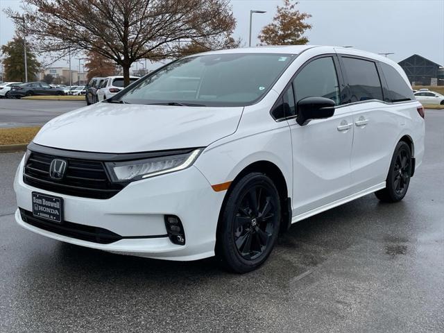 new 2024 Honda Odyssey car, priced at $44,110