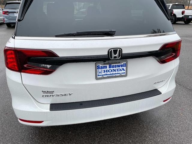 new 2024 Honda Odyssey car, priced at $44,110