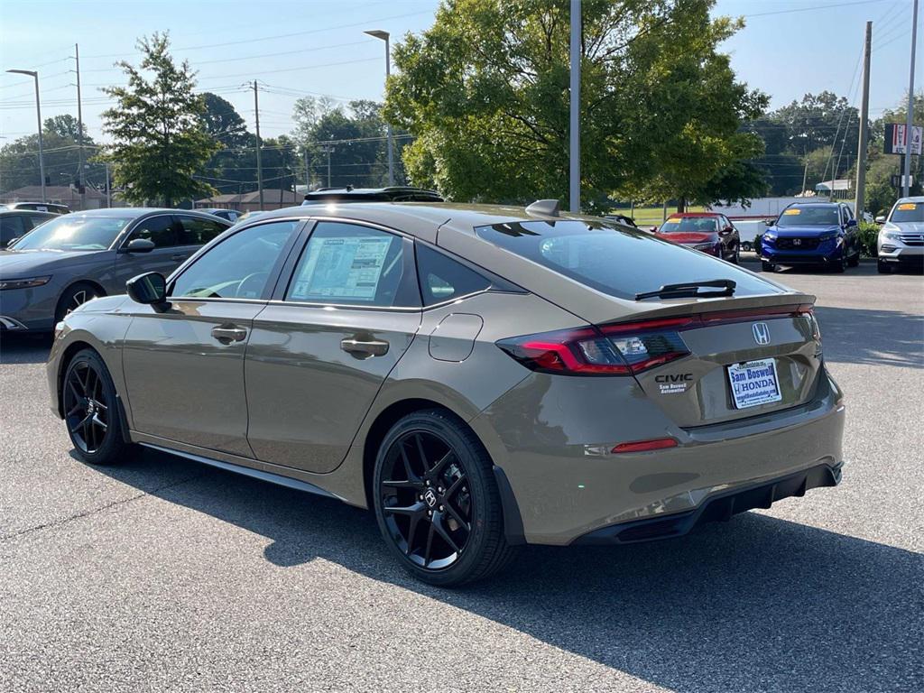 new 2026 Honda Civic car, priced at $29,445