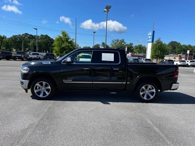 used 2022 Ram 1500 car, priced at $42,200